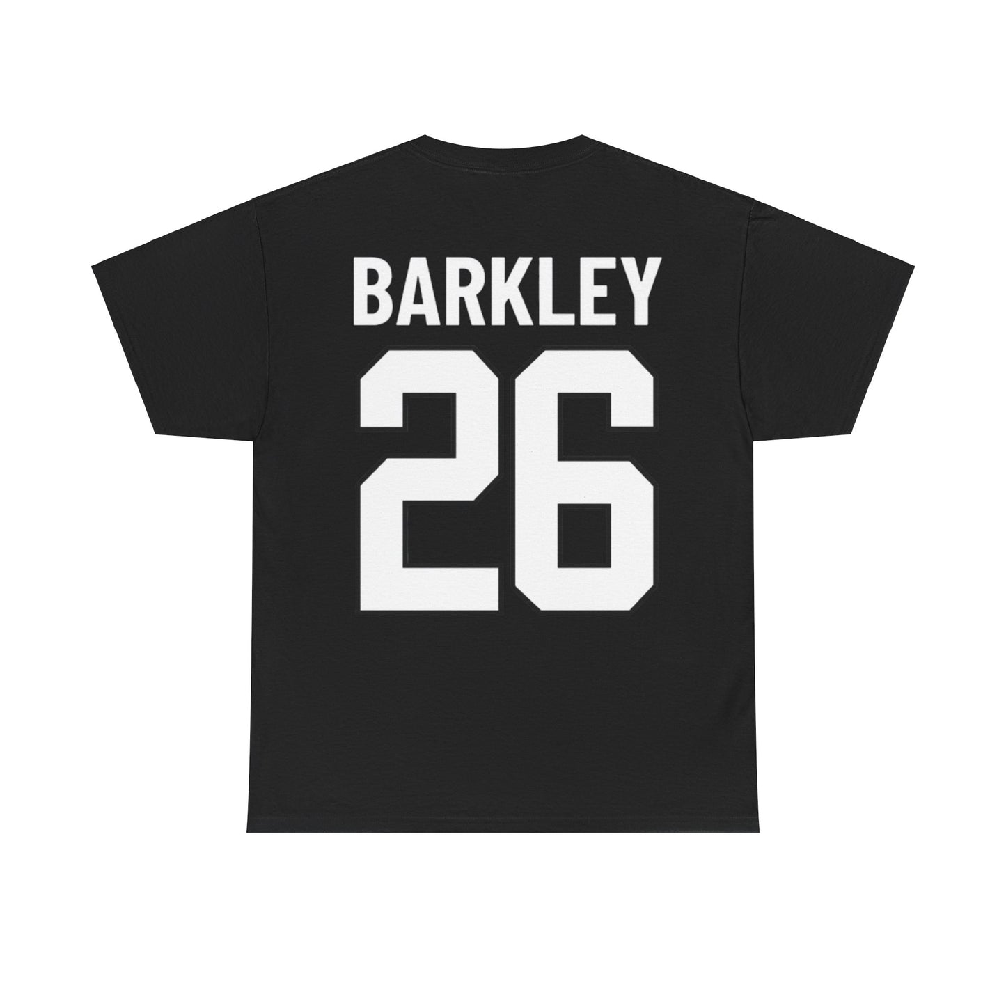 Custom Philadelphia eagles Saquan Barkley t-shirt personalized eagles tee