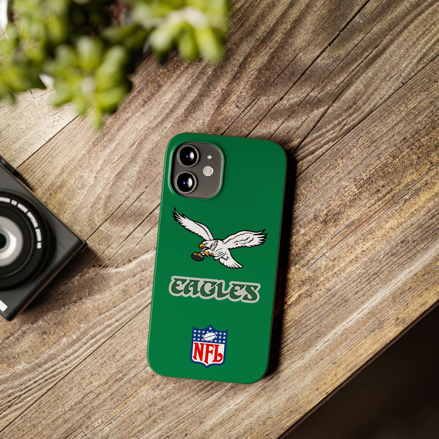 Custom Philadelphia Eagles retro cell phone case Slim Phone Cases