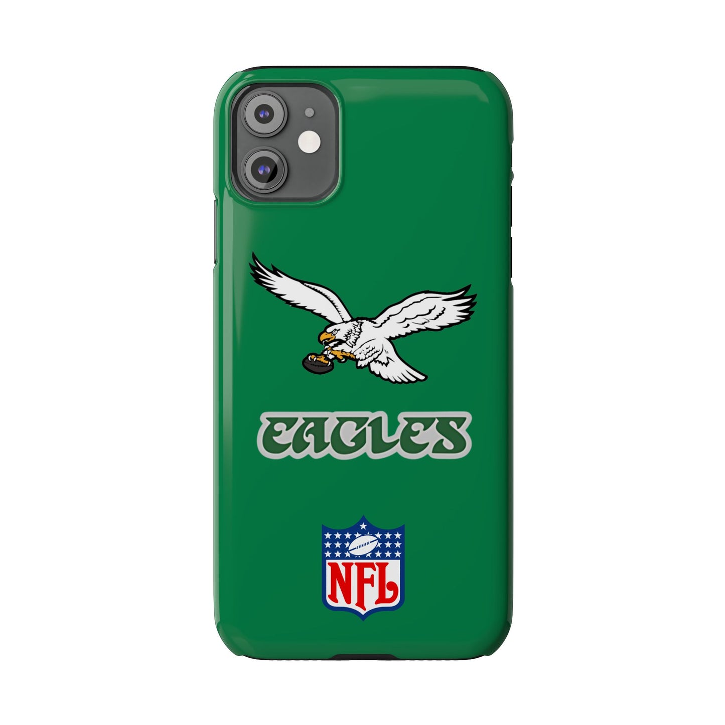 Custom Philadelphia Eagles retro cell phone case Slim Phone Cases