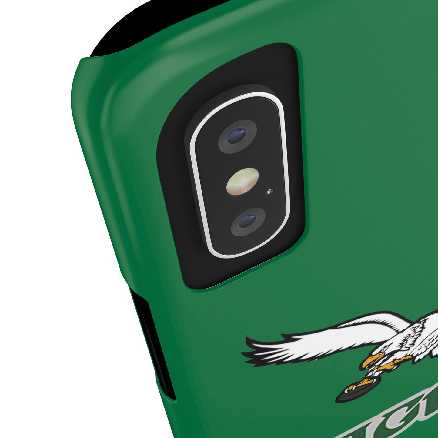 Custom Philadelphia Eagles retro cell phone case Slim Phone Cases