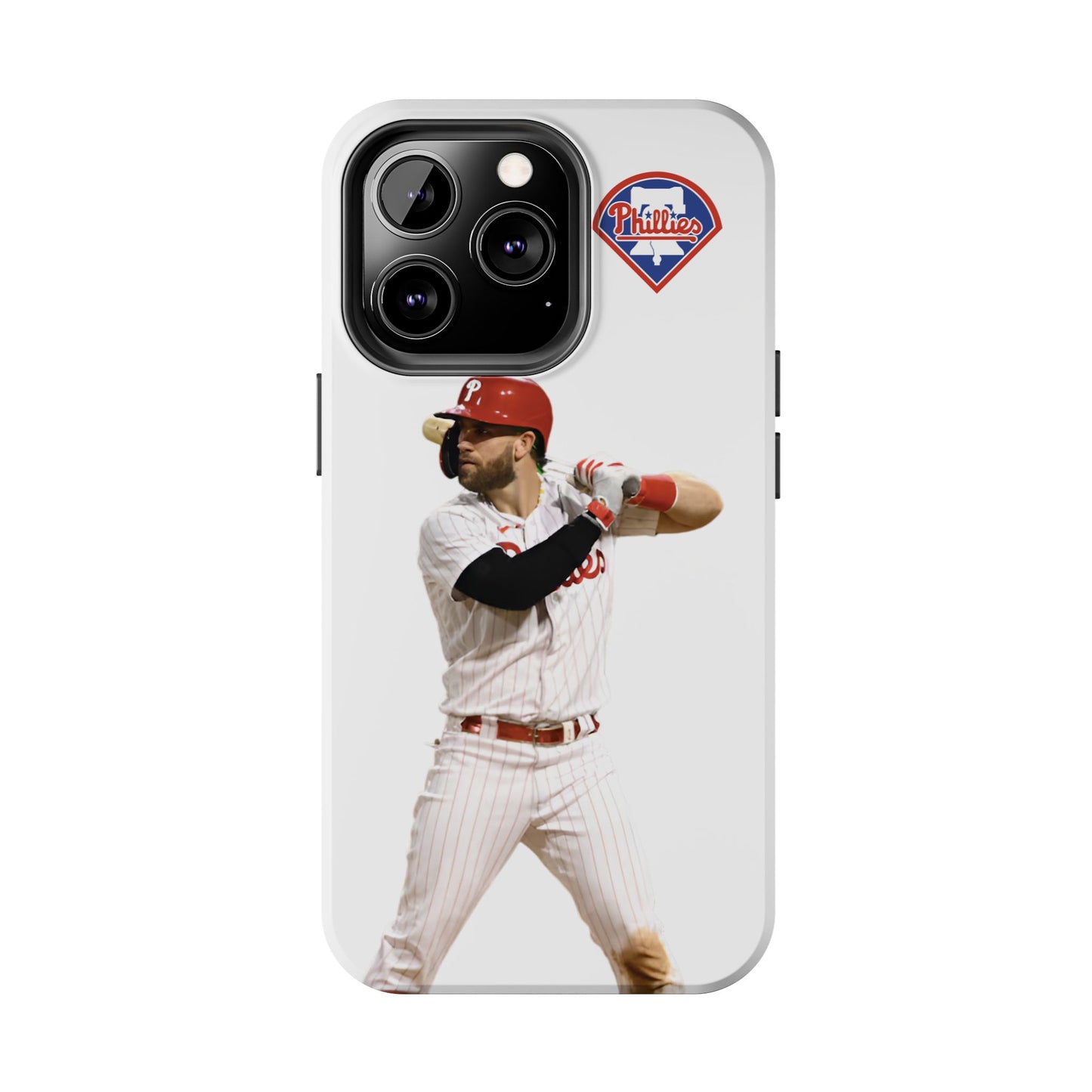 Philadelphia Phillies Tough Phone Cases Compatible with iPhone and Samsung