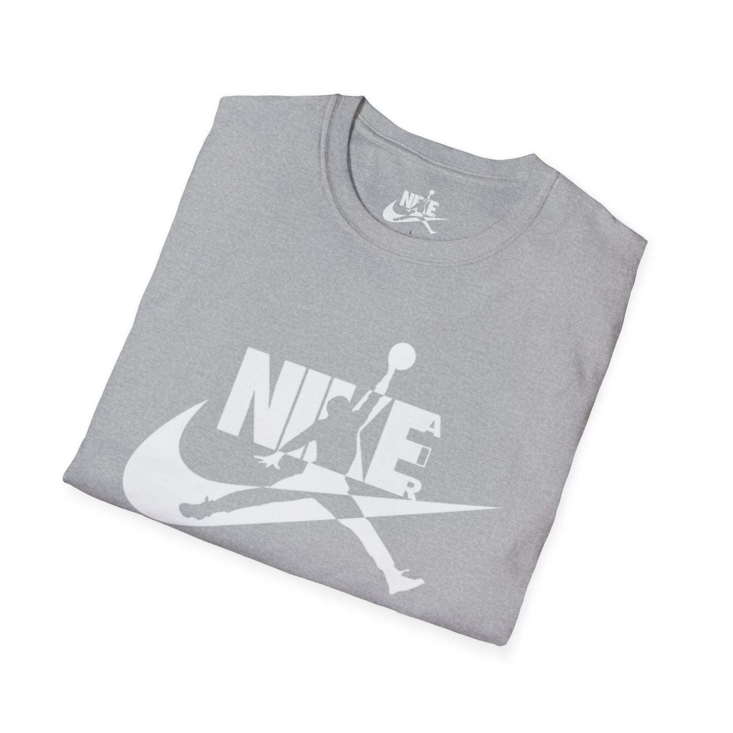 Nike Jordan T-Shirt Jumpman Air HBR Classic Short Sleeve Unisex Softstyle Tee