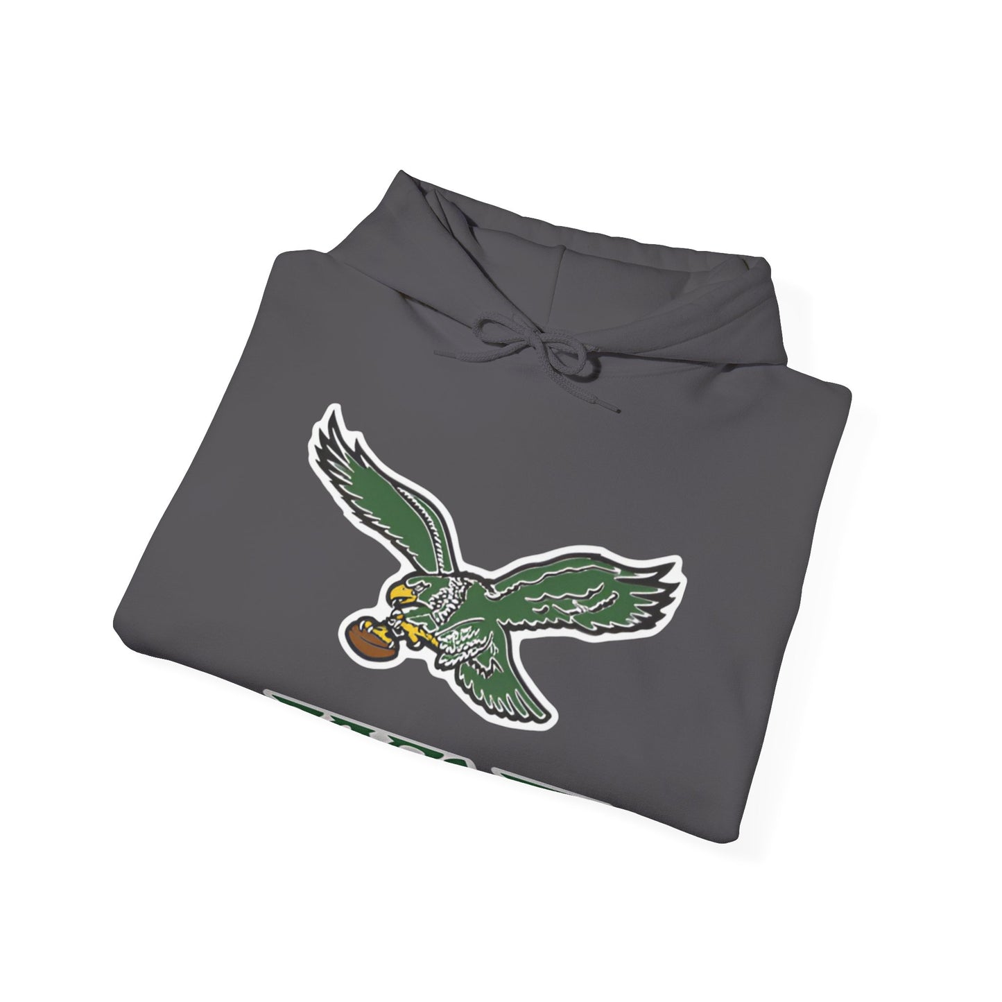 PHILADELPHIA EAGLES THROWBACK HOODIE Heavy Blend size S - 5XL