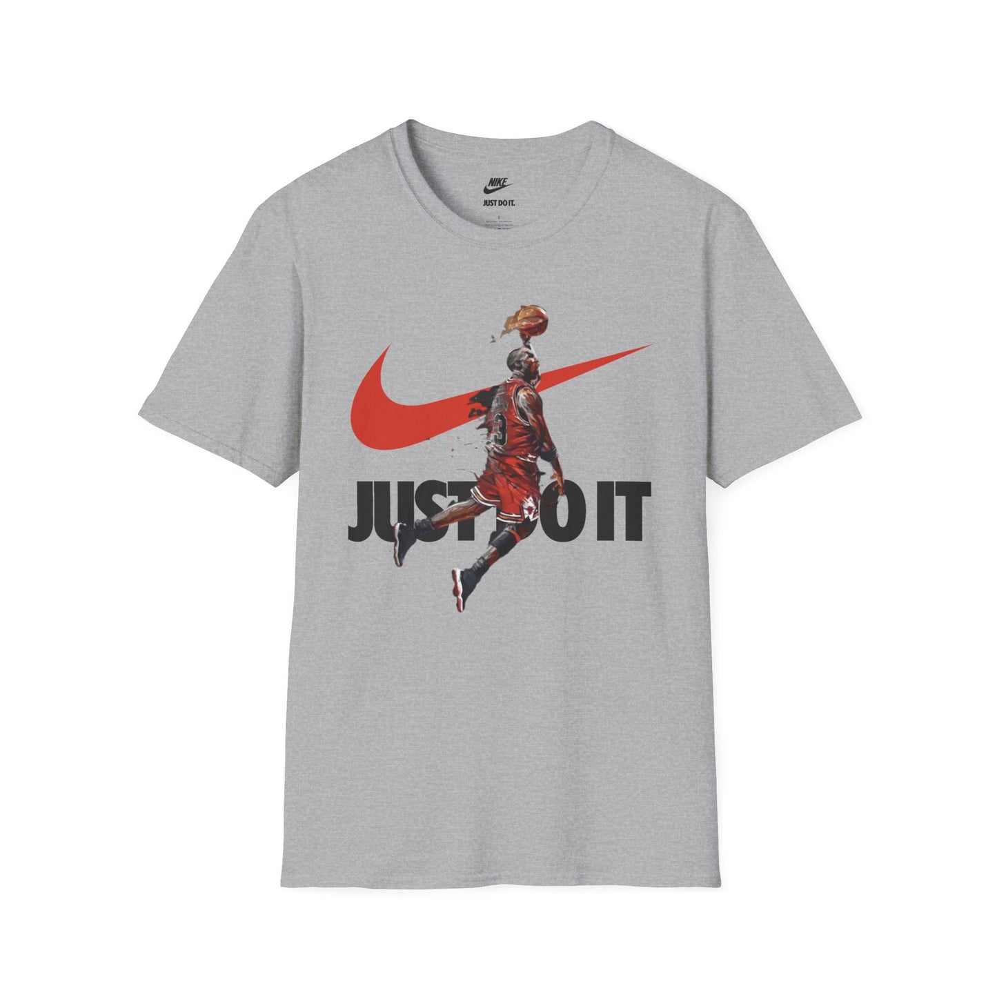 Nike Jordan Just Do It Athletic short sleeve shirt - T-shirt  S- 4XL