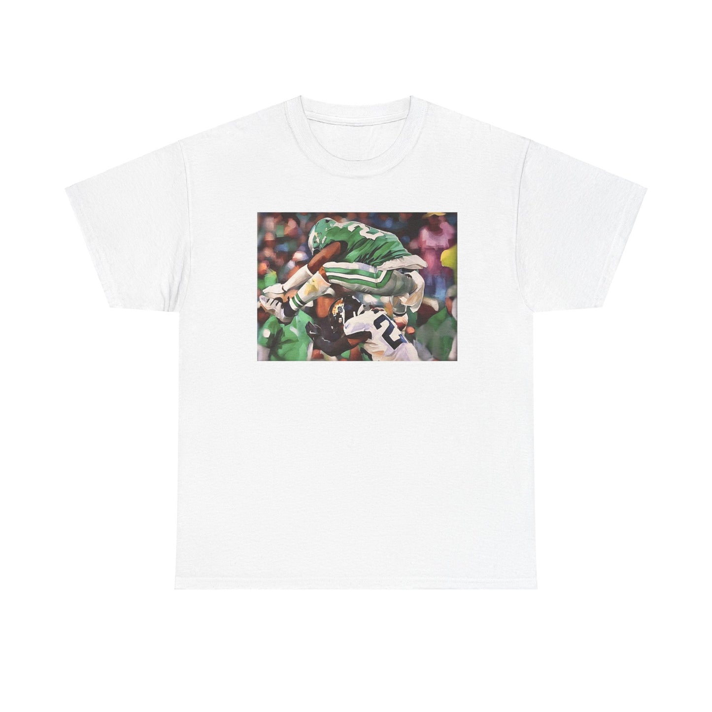 Saquon Barkley Eagles Graphic Football t-shirt FLY SAQUON FLY! size S - 5XL