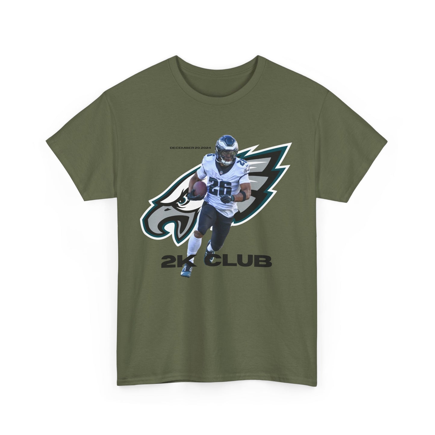 SAQUON 2000 YARD CLUB T-SHIRT