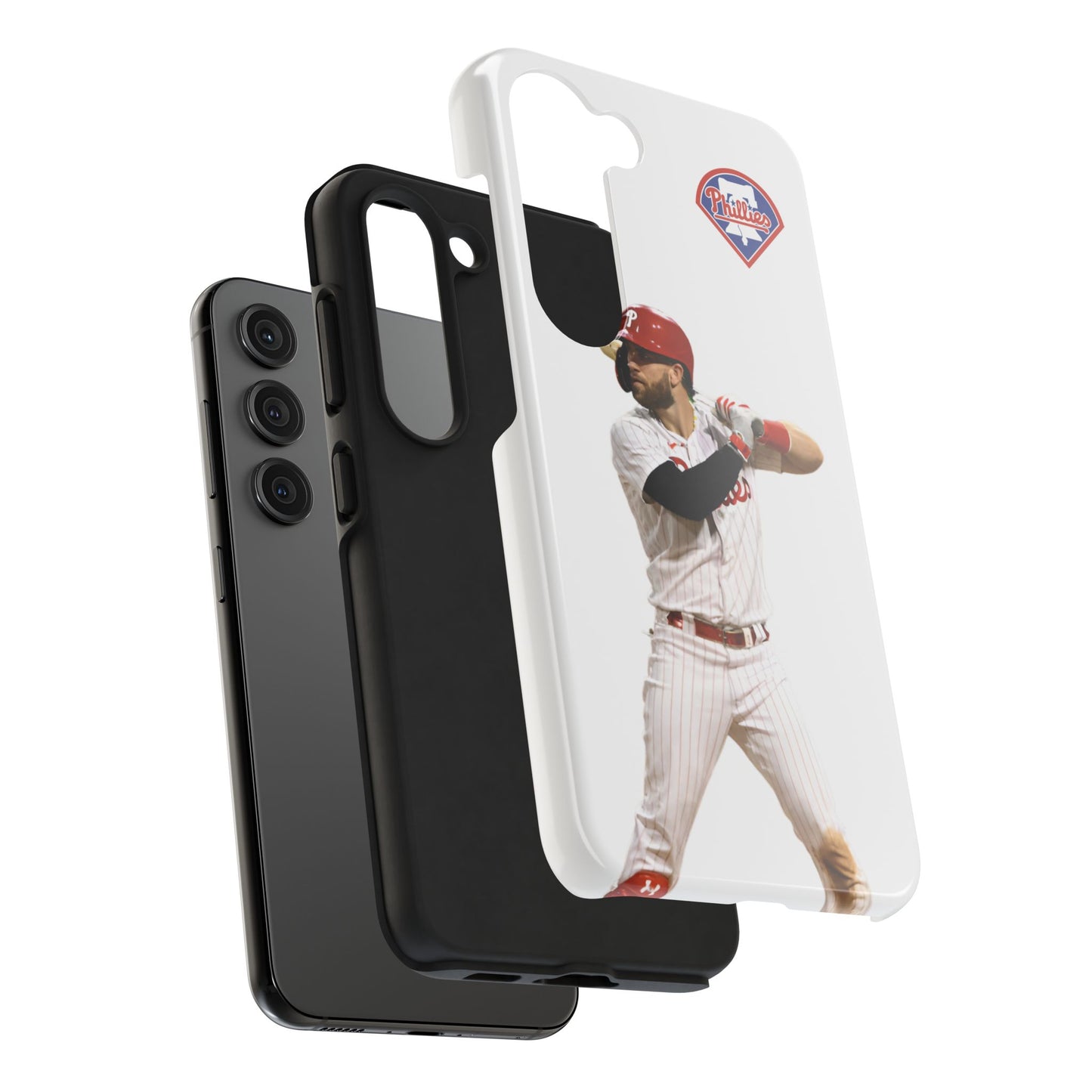 Philadelphia Phillies Tough Phone Cases Compatible with iPhone and Samsung