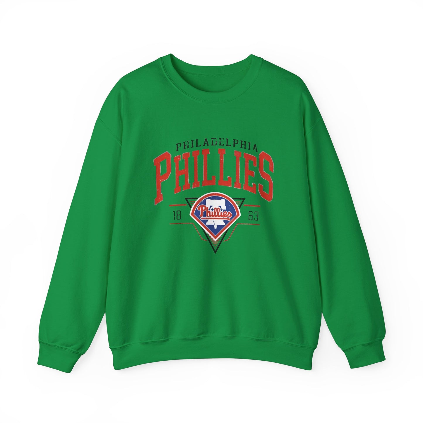 Custom Vintage MLB 90s  Philadelphia Phillies sweatshirt