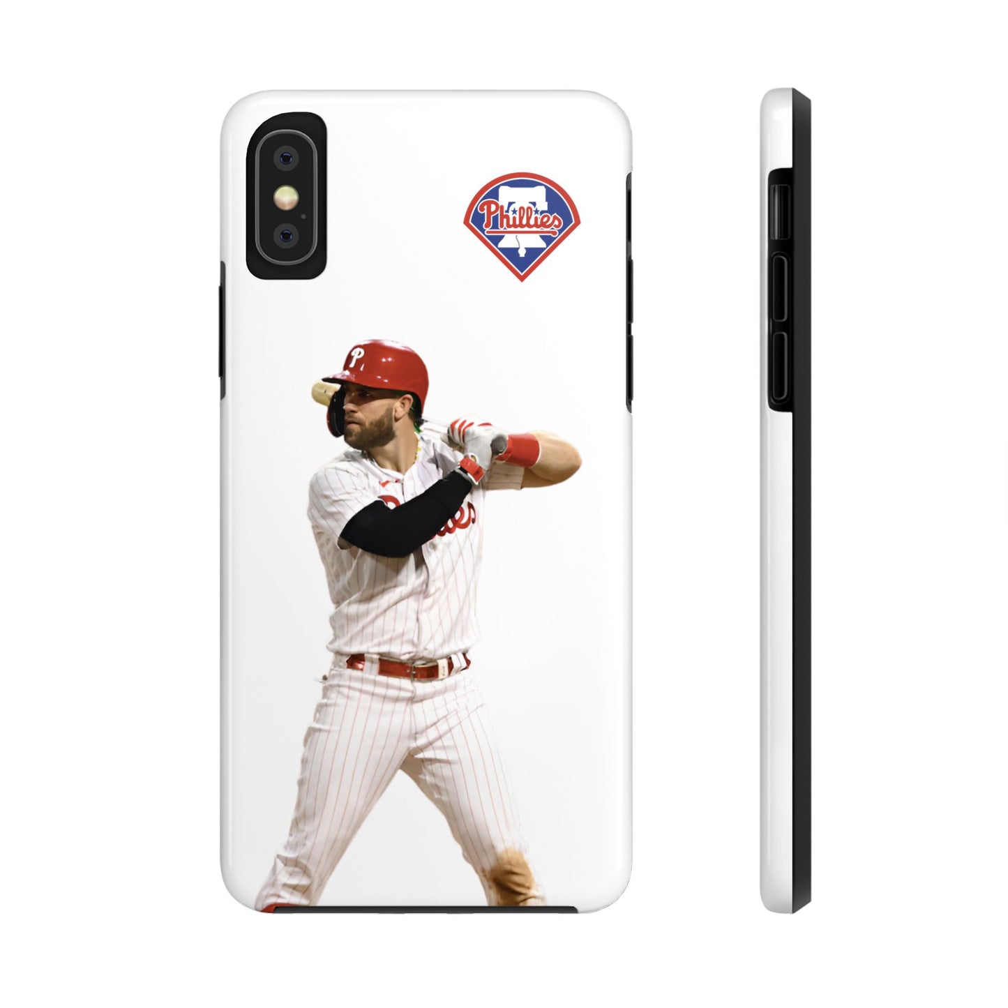 Philadelphia Phillies Tough Phone Cases Compatible with iPhone and Samsung