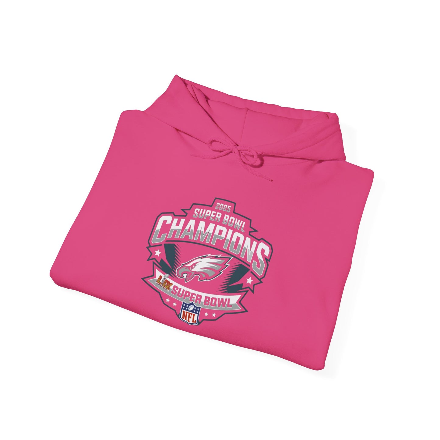 2025 LIX Super Bowl Champions Eagles SWEATSHIRT Gift  S-5XL Hooded Sweatshirt