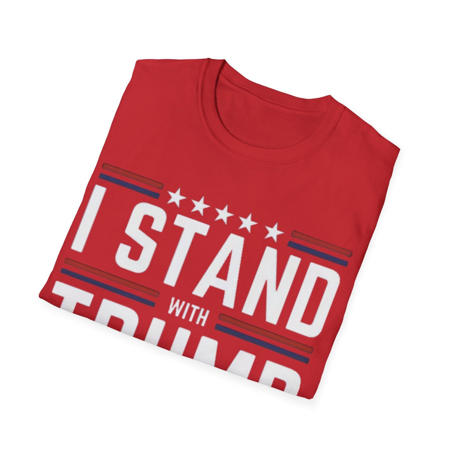 Trump 2024 I Stand with 45 47 MAGA You Missed Me Never Surrender Fight T-Shirt