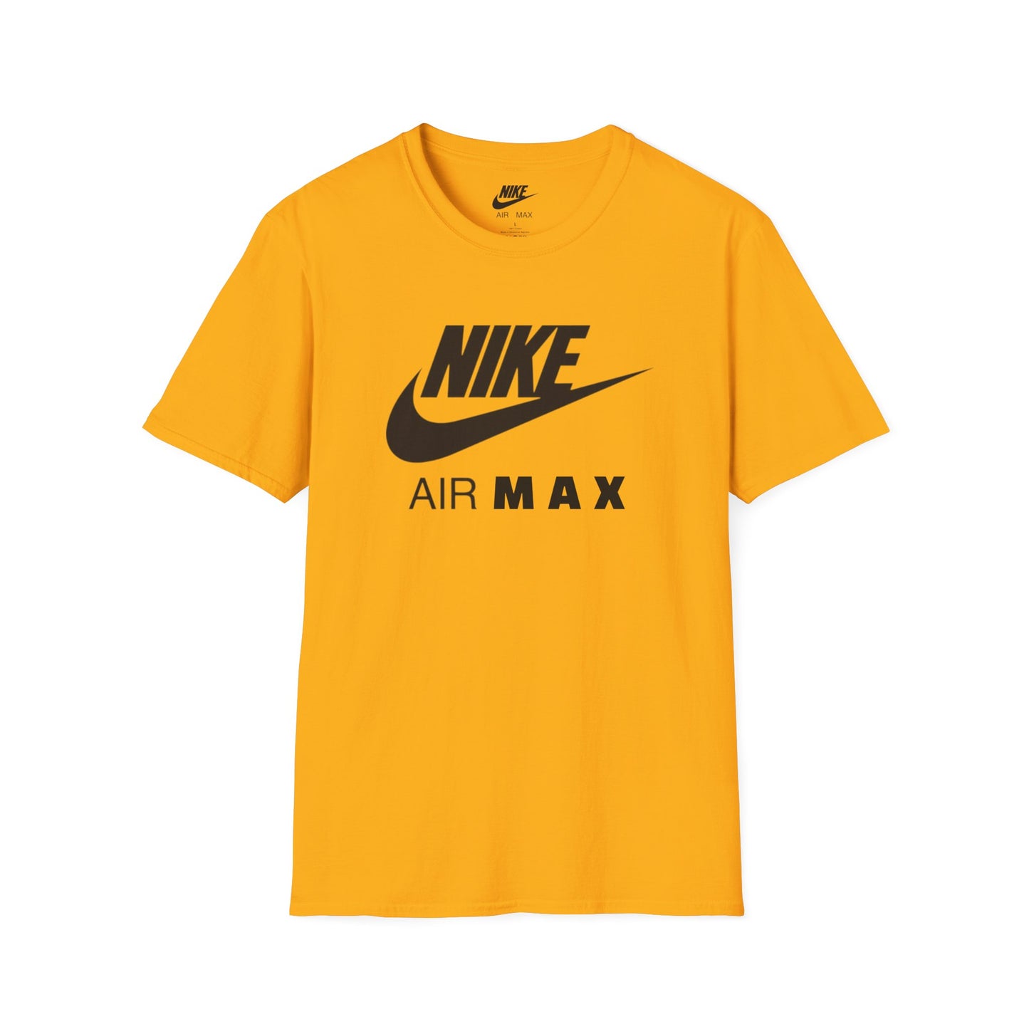 Nike Men's T-Shirt Air Max Short Sleeve Crewneck Fitness Tee