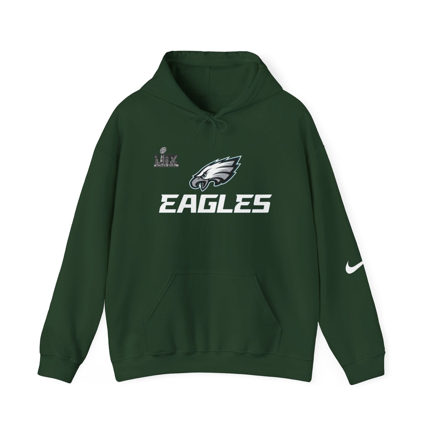 Super Bowl 59 Eagles Hooded Sweatshirt hoody  S - 5XL