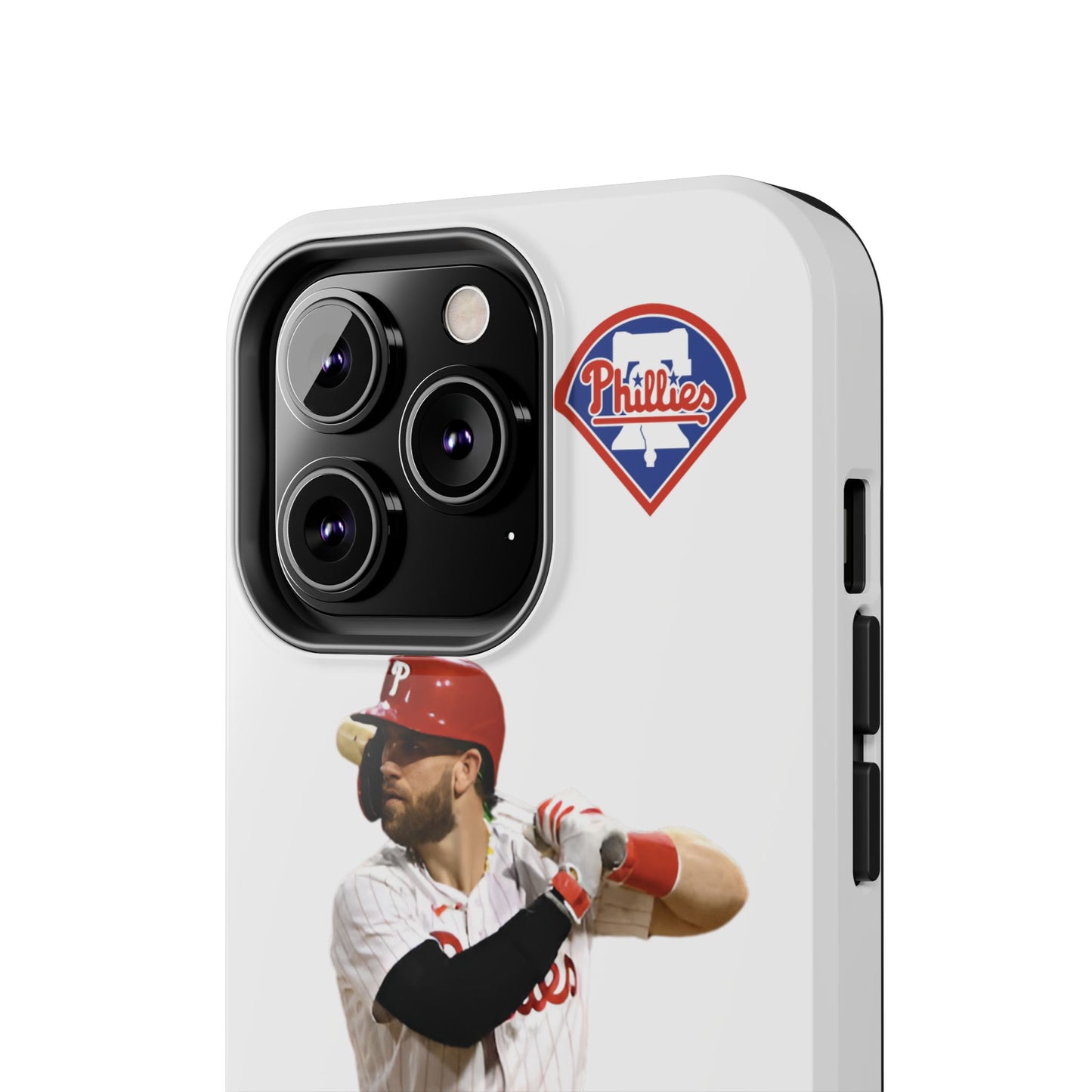 Philadelphia Phillies Tough Phone Cases Compatible with iPhone and Samsung