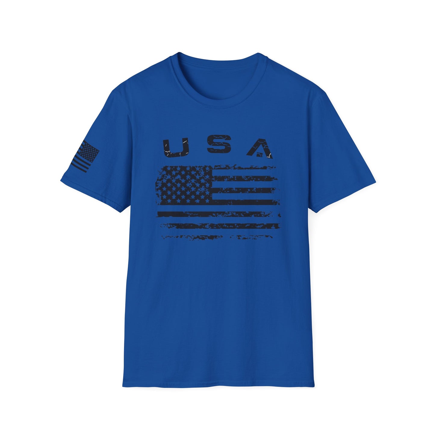 USA T-SHIRT Patriotic T-Shirt, USA Flag Tee, Fourth of July Gift, Veterans Day
