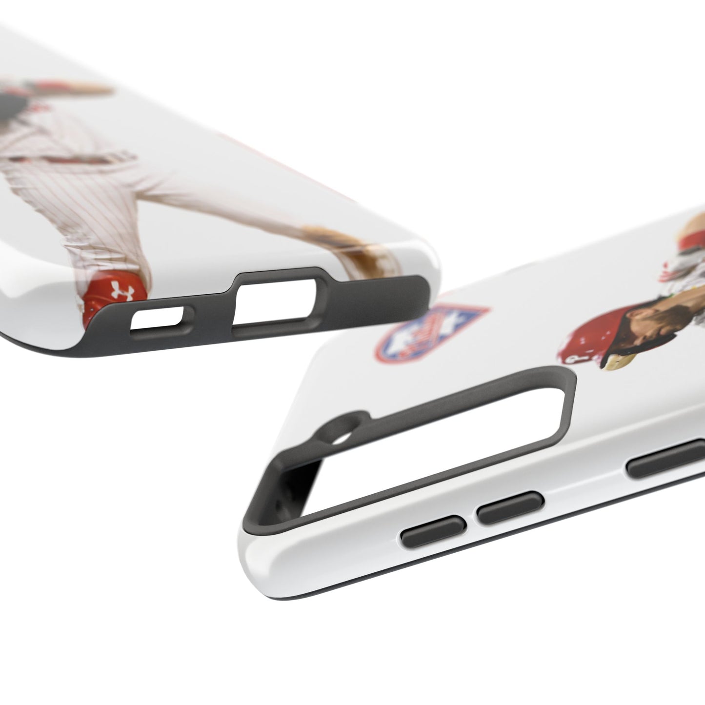 Philadelphia Phillies Tough Phone Cases Compatible with iPhone and Samsung