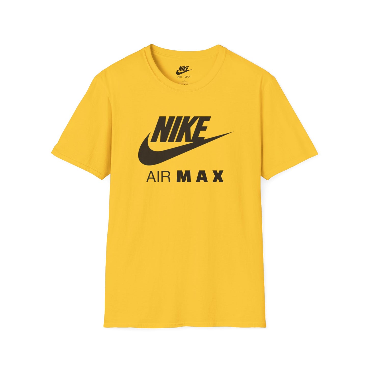 Nike Men's T-Shirt Air Max Short Sleeve Crewneck Fitness Tee