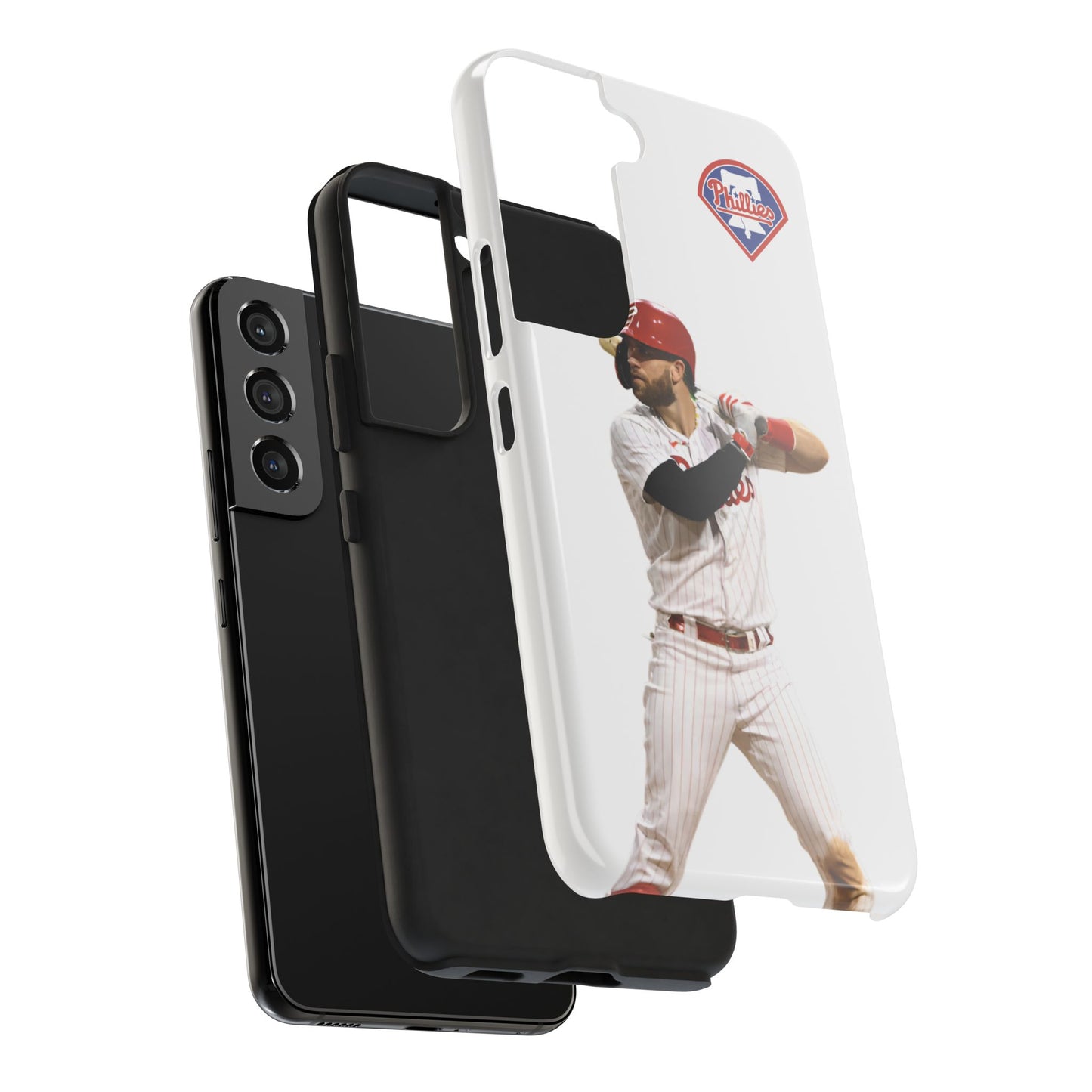 Philadelphia Phillies Tough Phone Cases Compatible with iPhone and Samsung