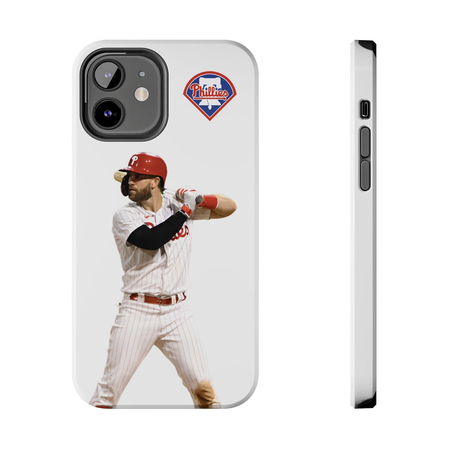 Philadelphia Phillies Tough Phone Cases Compatible with iPhone and Samsung