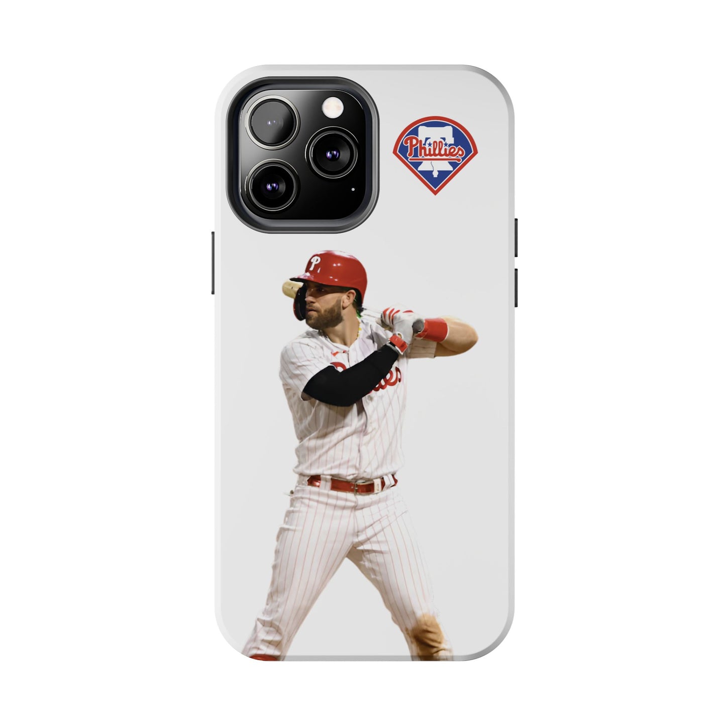 Philadelphia Phillies Tough Phone Cases Compatible with iPhone and Samsung