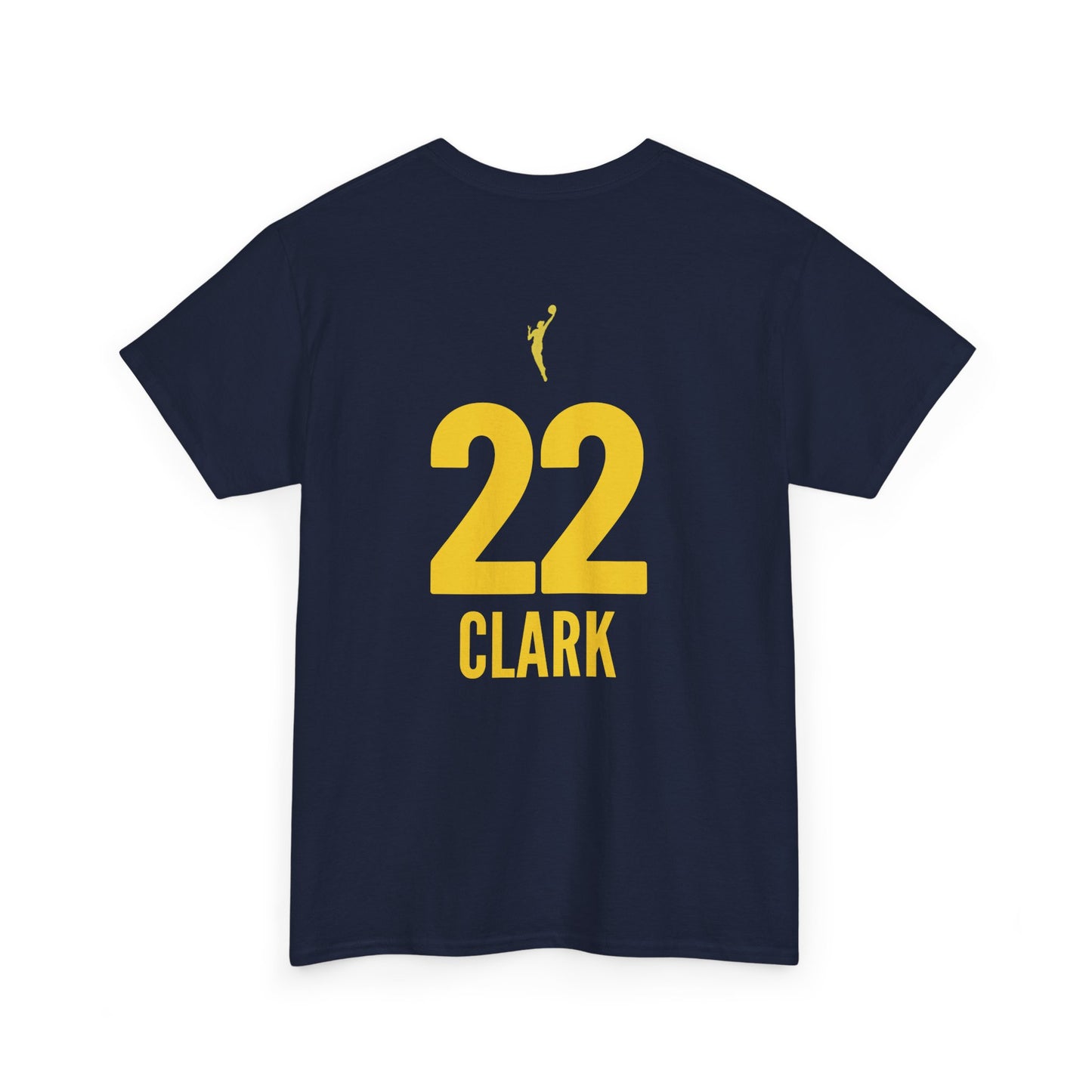 Clark t-shirt #22 Indiana Fever 2024 Player Name & Number T-Shirt