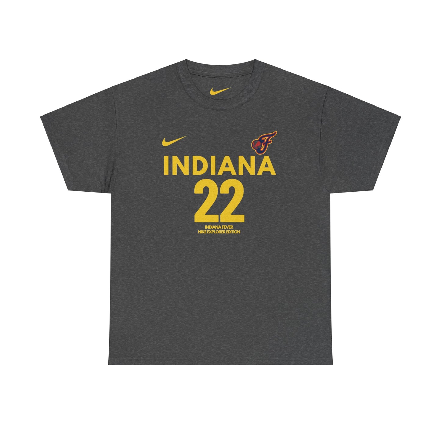 Clark t-shirt #22 Indiana Fever 2024 Player Name & Number T-Shirt