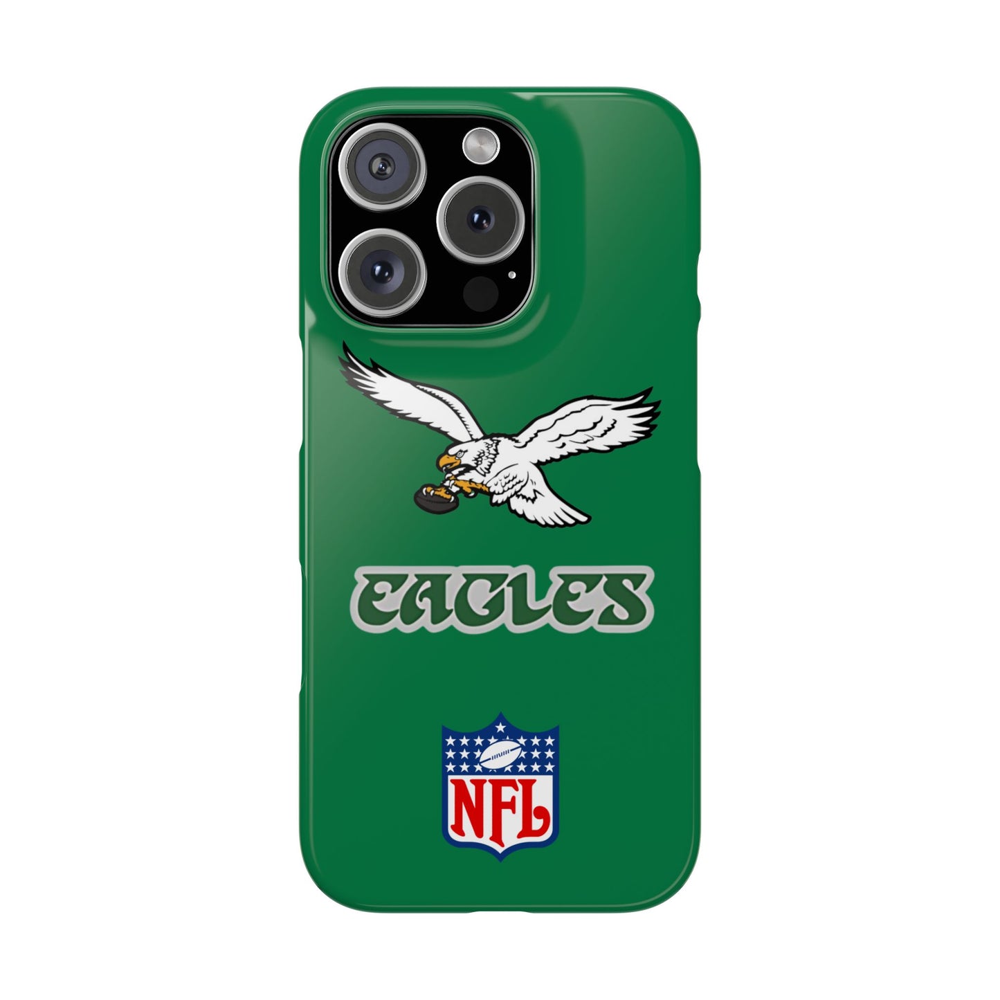 Custom Philadelphia Eagles retro cell phone case Slim Phone Cases