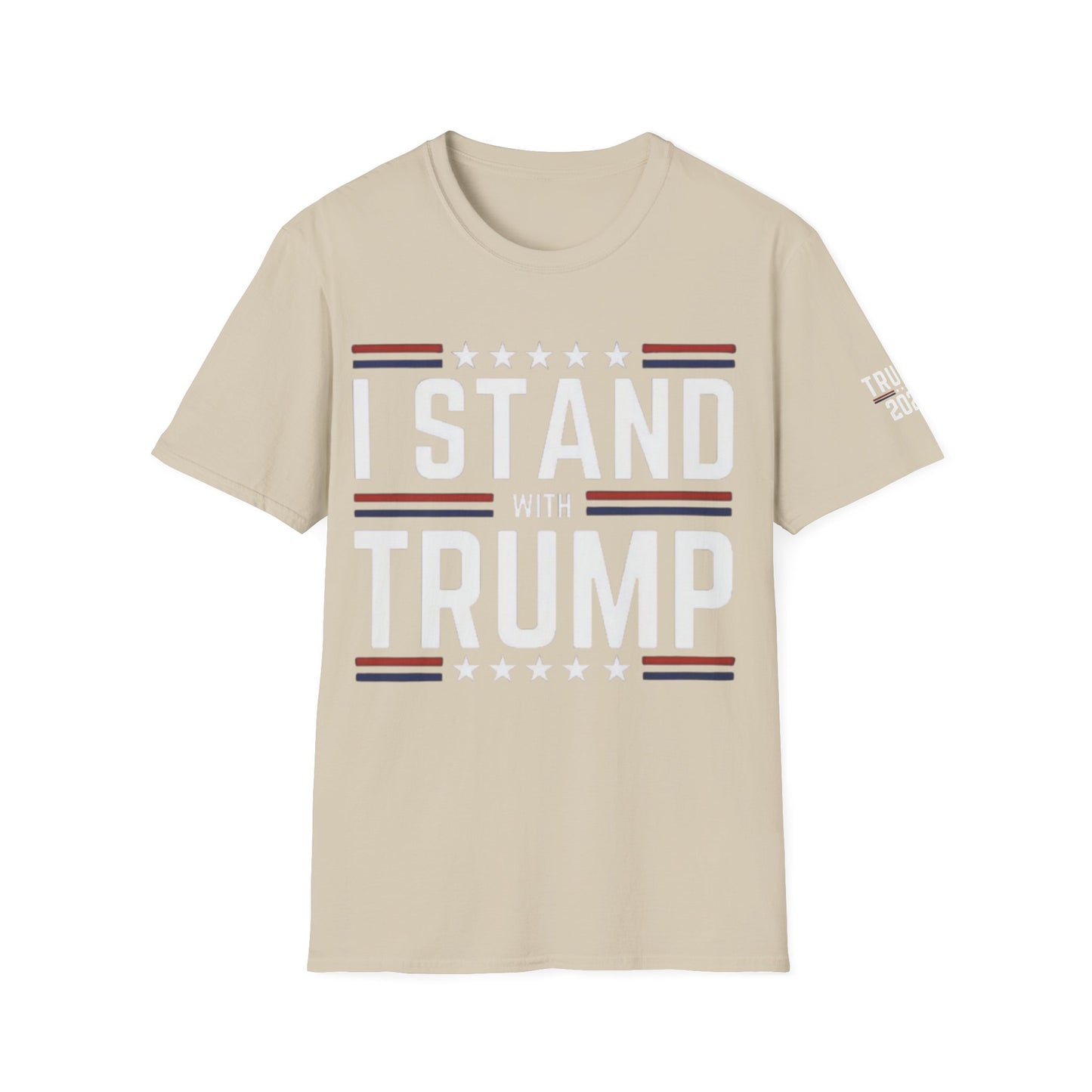 Trump 2024 I Stand with 45 47 MAGA You Missed Me Never Surrender Fight T-Shirt