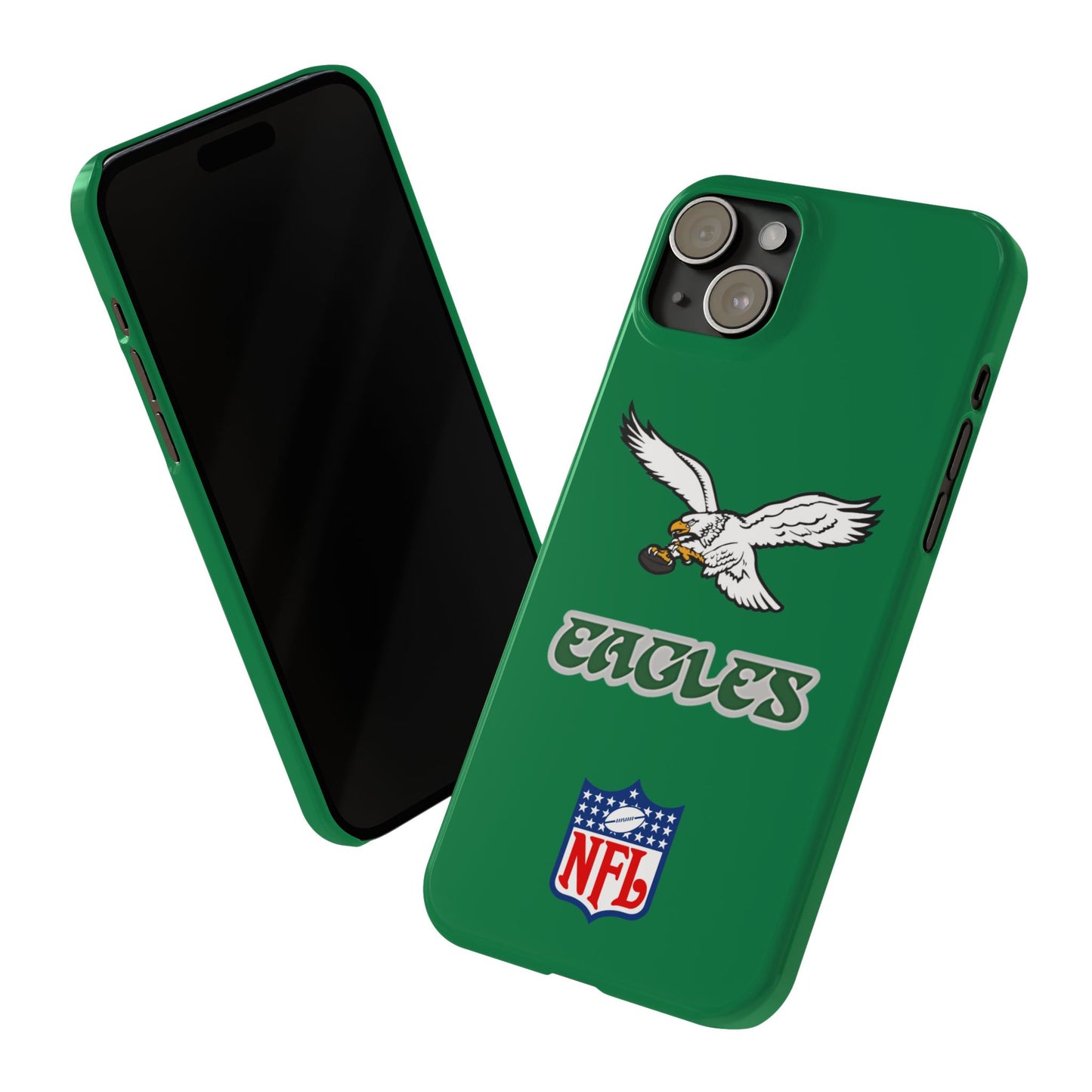 Custom Philadelphia Eagles retro cell phone case Slim Phone Cases