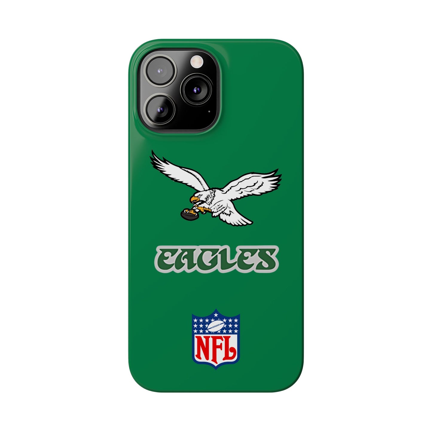 Custom Philadelphia Eagles retro cell phone case Slim Phone Cases