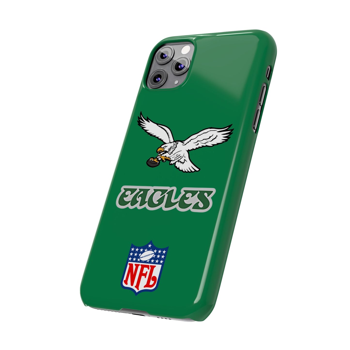 Custom Philadelphia Eagles retro cell phone case Slim Phone Cases