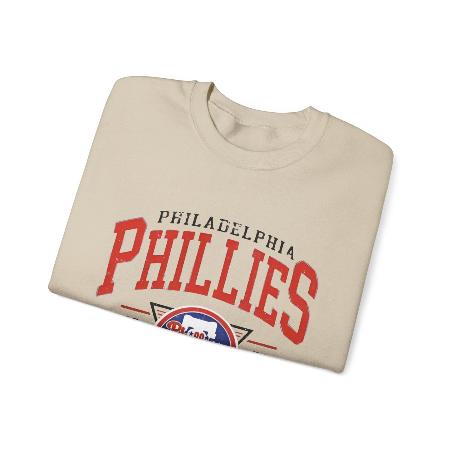 Custom Vintage MLB 90s  Philadelphia Phillies sweatshirt S - 3XL